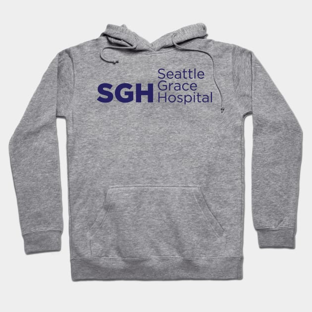 SGH Seattle Grace Hospital Hoodie by tvshirts